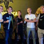Yayan Ruhian Instagram - Kang Yayan w/ family and friends di #Gala #Premiere #Gatotkaca @gatotkaca_official Tayang 9 Juni 22 #Greget #ItuTajam Epicentrum XXI