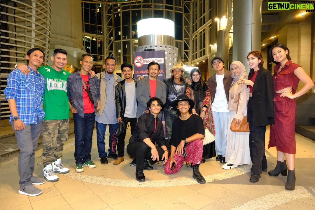 Yayan Ruhian Instagram - Premiere #PemukimanSetan, reuni dan silaturahmi... #BahasaHanief