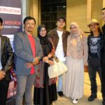 Yayan Ruhian Instagram - Premiere #PemukimanSetan, reuni dan silaturahmi... #BahasaHanief