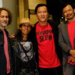 Yayan Ruhian Instagram - Premiere #PemukimanSetan, reuni dan silaturahmi... #BahasaHanief