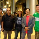 Yayan Ruhian Instagram - Premiere #PemukimanSetan, reuni dan silaturahmi... #BahasaHanief