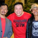 Yayan Ruhian Instagram - Premiere #PemukimanSetan, reuni dan silaturahmi... #BahasaHanief