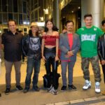 Yayan Ruhian Instagram – Premiere #PemukimanSetan, reuni dan silaturahmi… #BahasaHanief