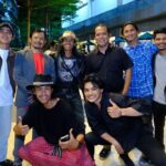 Yayan Ruhian Instagram – Premiere #PemukimanSetan, reuni dan silaturahmi… #BahasaHanief