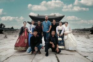 Yayan Ruhian Instagram - #latepost September 2019 #gyeongbokgung #korea #YayanRuhian #CecepArifRahman #FujiXT1 #fujifilm #lightroom #BahasaHanief Gyeongbokgung Palace, Jongno-Gu, Seoul, Korea