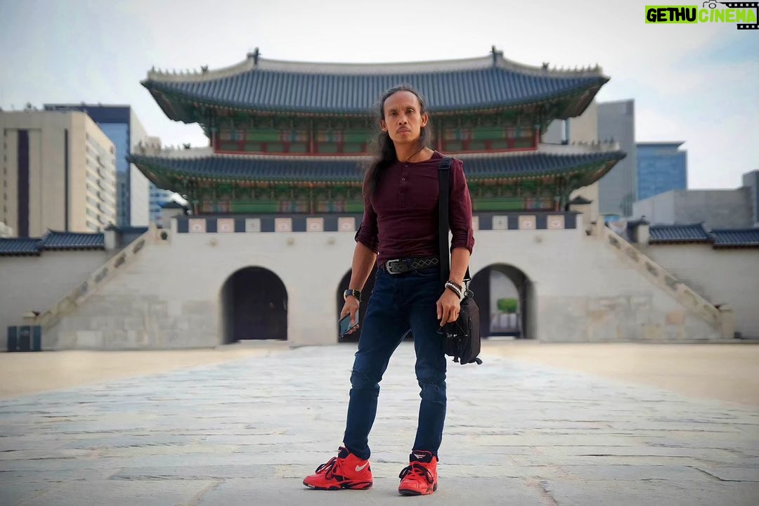 Yayan Ruhian - 10K Likes - #latepost September 2019 #gyeongbokgung #korea #YayanRuhian #CecepArifRahman #FujiXT1 #fujifilm #lightroom #BahasaHanief