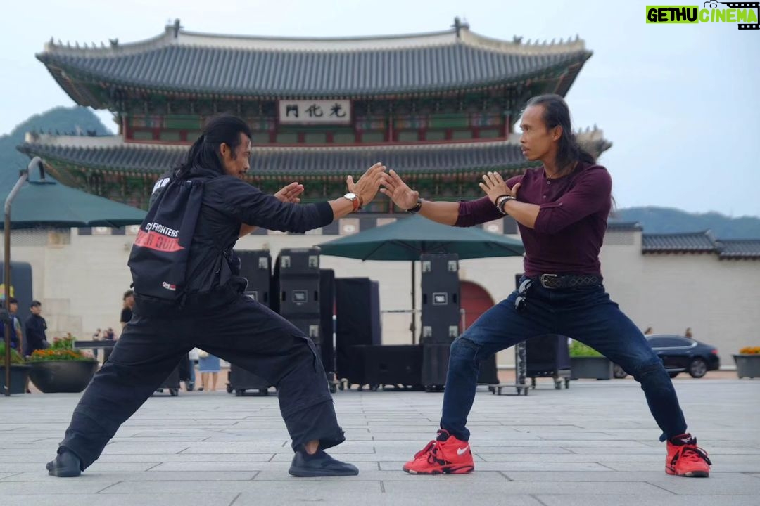 Yayan Ruhian Instagram - #latepost September 2019 #gyeongbokgung #korea #YayanRuhian #CecepArifRahman #FujiXT1 #fujifilm #lightroom #BahasaHanief Gyeongbokgung Palace, Jongno-Gu, Seoul, Korea