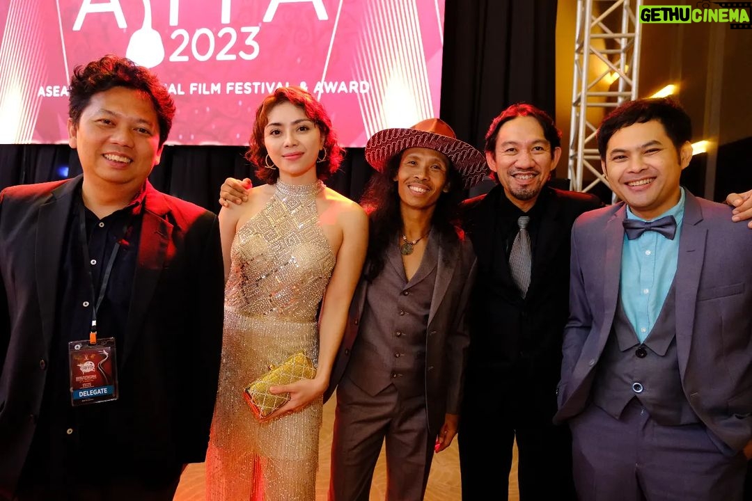 Yayan Ruhian Instagram - Bersilaturahmi di #AIFFA2023 @aiffa_official #Greget #ItuTajam #FujiXT5 @fujifilmmy @fujifilm_id #aindonesia #Malaysia #BahasaHanief #fujifilm