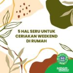 Yayan Ruhian Instagram - Weekend ini ngapain guys?? Buat kalian yg di rumah aja, yuk simak 5 hal seru berikut untuk ceriakan weekendmu! Apapun kegiatan weekendmu di rumah, jangan lupa seruin bareng So Good Crispy Chicken Nugget ✨ #CrispyNugget #NagetKrispi #CrispyChickenNugget #NagetAyamKrispi #ChickenNugget #NagetAyam #Weekend #Snack #YayanRuhian #SoGood #LebihBaikSoGood Image by Freepik