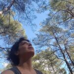 Yeşim Büber Instagram - An... 🌍 #inthewoods