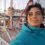 Yeşim Büber Instagram - Evim evim güzel evim ⛵ Home sweet home ⚓ #liveaboard #sailwithkids