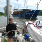 Yeşim Büber Instagram - #tbt Yolda olmayı özlemek... I miss cruising... #kielcanal #sailing #yelken #tekne #liveaboard