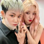 Yell Instagram - _ A few pics from @official_g_i_dle world tour in Seoul 2년만에 만난 우기언니는 늘 멋지고 오늘도 멋졌다 초대해줘서 고마워💘 그리고 평소 좋아하는 아티스트인 아이들 멤버들에게 모두 인사드릴 수 있어 영광이었습니다 최고!!