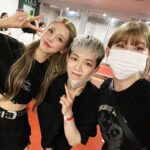 Yell Instagram - _ A few pics from @official_g_i_dle world tour in Seoul 2년만에 만난 우기언니는 늘 멋지고 오늘도 멋졌다 초대해줘서 고마워💘 그리고 평소 좋아하는 아티스트인 아이들 멤버들에게 모두 인사드릴 수 있어 영광이었습니다 최고!!