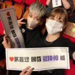 Yell Instagram - _ A few pics from @official_g_i_dle world tour in Seoul 2년만에 만난 우기언니는 늘 멋지고 오늘도 멋졌다 초대해줘서 고마워💘 그리고 평소 좋아하는 아티스트인 아이들 멤버들에게 모두 인사드릴 수 있어 영광이었습니다 최고!!