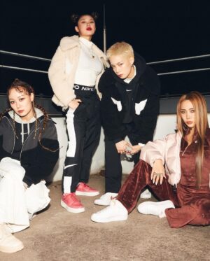 Yell Instagram - _
#Nike #OwntheFloor 
My fav pics with my fav unnies'❤️