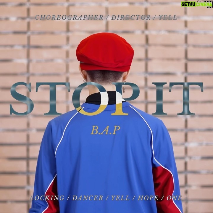Yell Instagram - _ I made a new Locking dance video with a song by my artist B.A.P last December And finally I released it now because today is the 11th anniversary of their debut! 저의 춤 인생의 시작을 만들어 준 아티스트의 곡으로 오랜만에 락킹 프로모션을 만들었습니다! 마침 데뷔 11주년이 되는 오늘 업로드를 하게 돼서 더 의미가 있네요. 그리고 제 락킹 첫 스승 롤링핸즈 언니들과 함께 해서 여러모로 뜻 깊은 영상, 재밌게 즐겨주세요💖 Song : 하지마(Stop it) - B.A.P @bangstergram @moonjongyeup @official_jdh @yjaybaby @byzelo Choreographer / Director YELL @yell_yeri_kim Dancers @yell_yeri_kim @rollinghands_lockerhope @rollinghands_one Videographer Flame @flame_s.h . #BAP #Locking