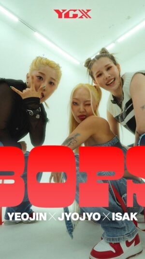 Yeojin Instagram - 🧸
#music @coileray - BOPS
#choreography YEOJIN X JYOJYO X ISAK
#hair @hair_sora918 
#makeup @makeuphyohyo @e.nung.e 
🎥 @pyogotsoul @___gode @rightshine.vng 
Thanks @ygx_official 

셋의 프로모션영상은 또 처음이라 몽글몽글✨ 의상스타일링이쁘게 잡아준 우리 죠죠, 촬영날 내 괴롭힘받아준 우리 삭이
어떤표현이 무색할만큼 다들 언제나 마니 사랑해 :)🥰
이쁘게 꾸며주신 헤메쌤들, 너무 고생해서 찍어주신 감독님들 감사합니다🥺🫶

시간쪼개쪼개 열심히 준비해보았습니다!
앞으로도 많이 뵐수있게 잘해볼께요🖤
영상 많이 봐주세요! 감사합니다 :)

#yeojin #jyojyo #isak #ygx #promotion #video #dance