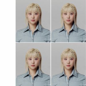 Yeojin Instagram - 사진 찍자마자 잃어버린건에 대하여🙄
언제나 이쁘게 만들어주시는 나의 금손 선생님들🥹🫶💋

💇‍♀️ @h_sr918 💜
💄 @e.nung.e 
📸@backintheriver 🤍✨
#여진 #yeoiin #pic #증명사진