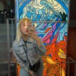 Yeojin Instagram - 그냥 모 그렇다구 ㅇㅅㅇ #yeojin #selfie #life