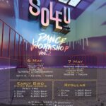 Yeojin Instagram - Hi! Thailand :) I missed you so much! The second workshop will be held on May 6th and 7th🔥 On the 6th, I have a solo class from 1:00-1:15pm and 7th, there is a collaboration class 4:00-5:15pm with Wootae @wootae_______ 🤟 let's meet in Thailand❤️‍🔥 @soleuent #thailand #yeojin #wootae #jyojyo #ygx #grigo #workshop #like #soleu #follow