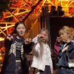 Yeojin Instagram - 도쿄타워가 참 좋더라구~🎹 @whee_inthemood @yoonyoungkwak_ -💛 #tokyo #tokyotower