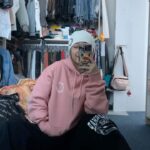 Yeojin Instagram - 🤓🫧 방구조 바꾸길 잘해따 ! 👕👖🧢 @chapchap_official_ ‘Chap flame circle logo beanie’ ‘Chap flame circle logo hoodie’ ‘Racing bear corduroy pants’ #yeojin #chapchap