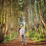 Yeon Seung-ho Instagram – Warm sunshine and green forests comfort the hard reality.🌲
I wish you a comfort.🍀 비밀의숲