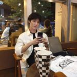 Yeon Seung-ho Instagram – I have a strong support for you, so I can do anything.