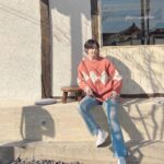 Yeon Seung-ho Instagram - The warm sunshine is back!🌿 경주 황리단길