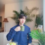 Yeon Seung-ho Instagram – Let’s laugh while enjoying small happiness even if we are tired and tired!