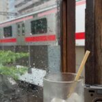 Yesung Instagram – 雨の日の良い音楽と美味しいコーヒーと良い風景が一緒に ☕️ #君という桜の花びらが僕の心に舞い降りた Naka-Meguro,Tokyo