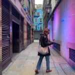 Yesung Instagram - Because it's spring, I want to leave again. London, United Kingdom