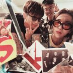 Yesung Instagram - Over time, all colors will fade. I don't want your color to fade. Let's cheer up today. 🥁