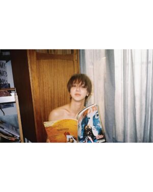 Yesung Instagram - It was everyday life in the flow of senses... #Sensoryflows Teaser #1 🎶