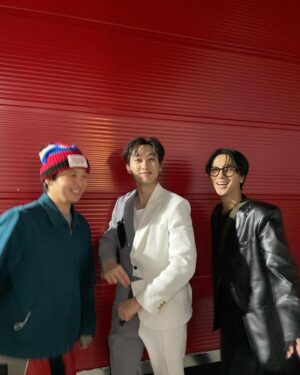 Yesung Instagram - 3년전 그날처럼 😝 #FUERZABRUTA #푸에르자부르타