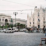 Yesung Instagram - The people here were free, unaware of each other, and there was no distrust or lies, and they were as happy as the clear sunlight. I loved this place and will definitely miss it. Milan, Italy