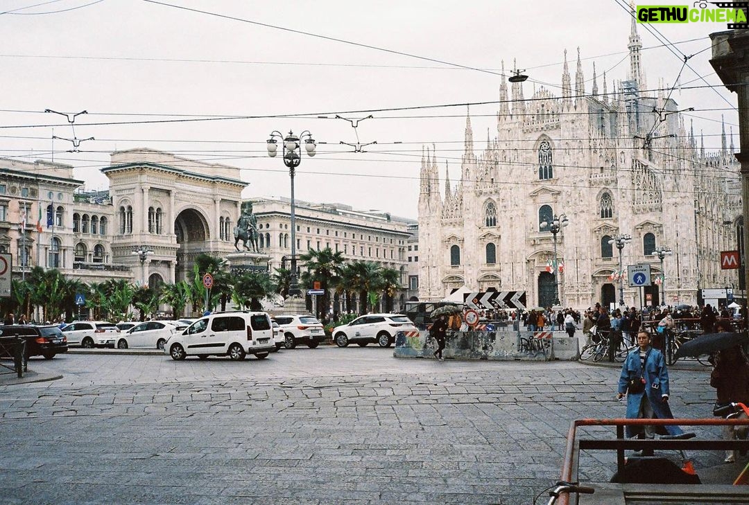Yesung Instagram - The people here were free, unaware of each other, and there was no distrust or lies, and they were as happy as the clear sunlight. I loved this place and will definitely miss it. Milan, Italy