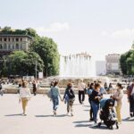 Yesung Instagram - The people here were free, unaware of each other, and there was no distrust or lies, and they were as happy as the clear sunlight. I loved this place and will definitely miss it. Milan, Italy