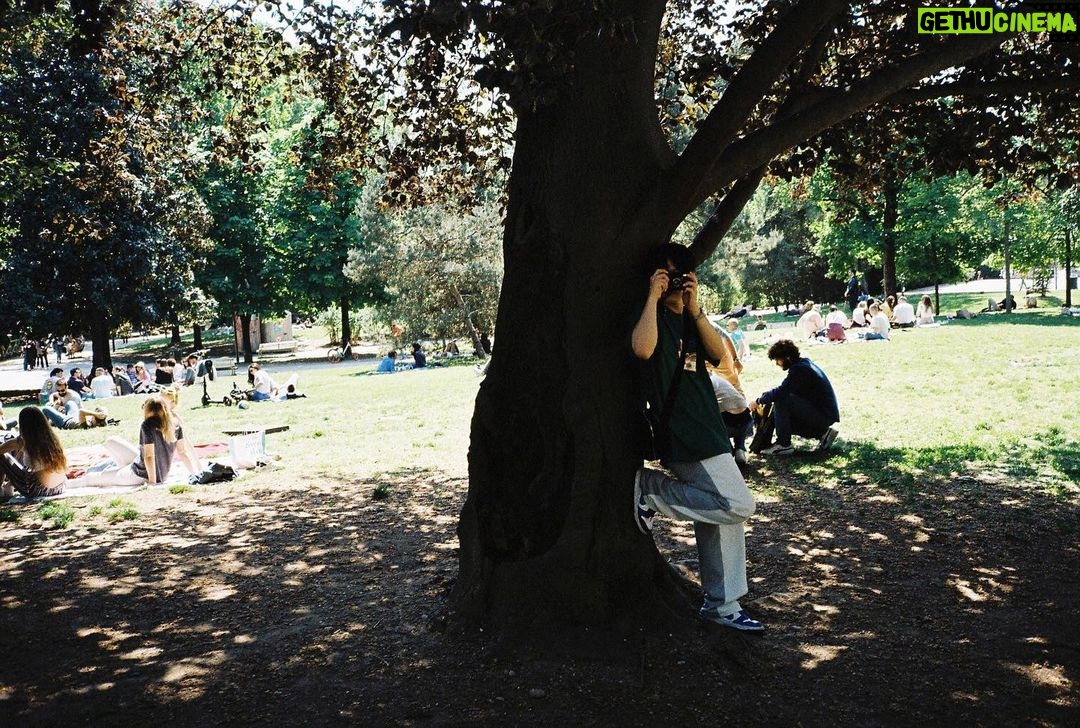Yesung Instagram - The people here were free, unaware of each other, and there was no distrust or lies, and they were as happy as the clear sunlight. I loved this place and will definitely miss it. Milan, Italy