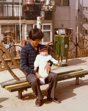 Yesung Instagram - The greatest happiness in life.. 
To be sure that we are loved 👨‍👩‍👦‍👦 #가족사진