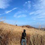 Yesung Instagram - That you're at the center of the world. Don't doubt it 🌾 황매산군립공원