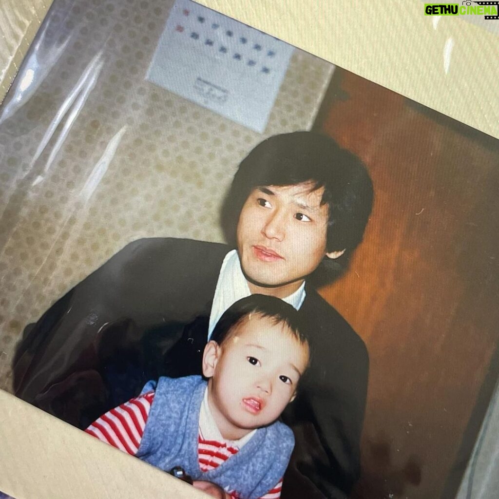 Yesung Instagram - 아버지와 아들 👨‍👦 #가족 #애송