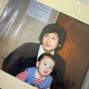 Yesung Instagram - 아버지와 아들 👨‍👦 #가족 #애송