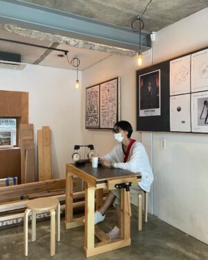 Yesung Instagram - 공방에서 마시는 커피 ☕️