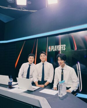 Yesung Instagram - 좋아하는 분야를 함께할수있어서 영광이고 행복한 시간이었어요 #NBA 🏀🏀🏀
