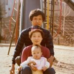 Yesung Instagram - The greatest happiness in life.. To be sure that we are loved 👨‍👩‍👦‍👦 #가족사진