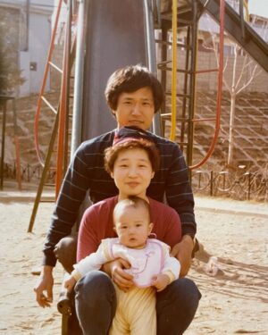 Yesung Instagram - The greatest happiness in life.. 
To be sure that we are loved 👨‍👩‍👦‍👦 #가족사진