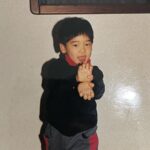 Yesung Instagram - The greatest happiness in life.. To be sure that we are loved 👨‍👩‍👦‍👦 #가족사진