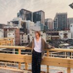 Yesung Instagram – حمام شمس 🌆